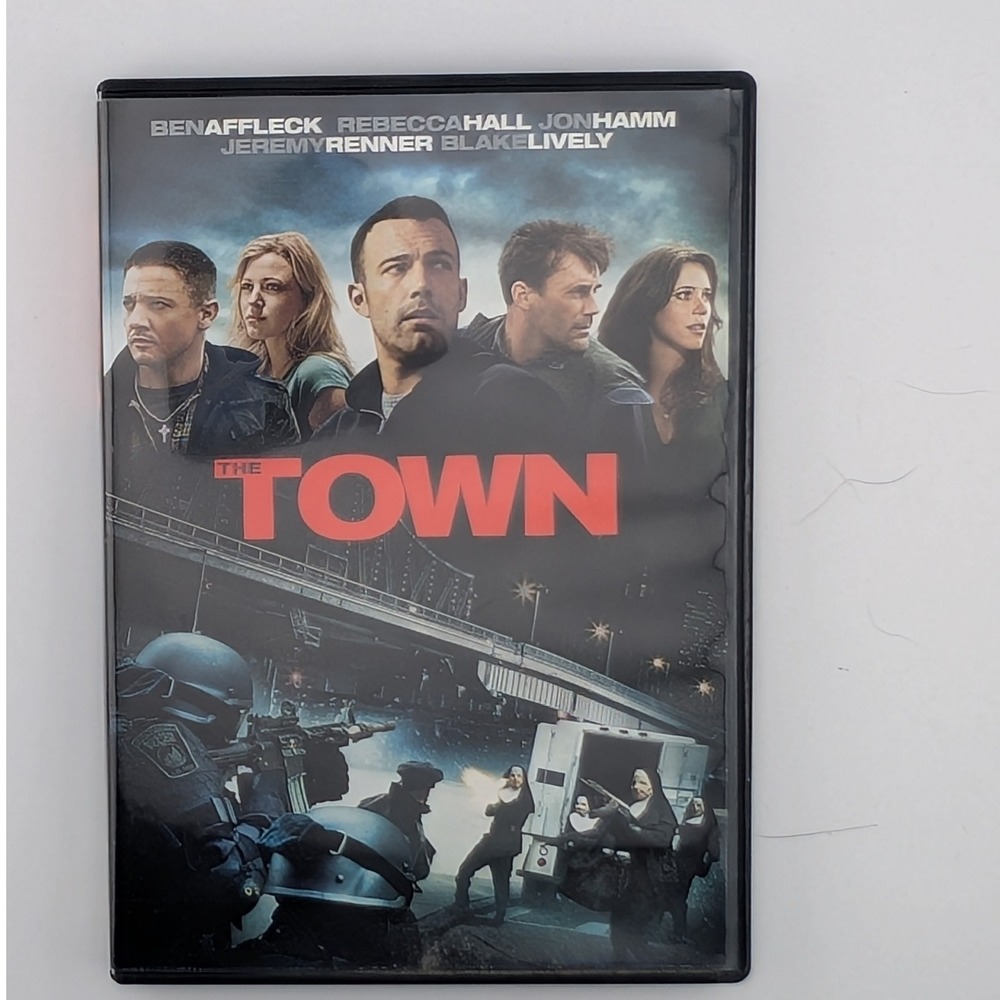 The Town DVD Ben Affleck Rebecca Hall Jon Hamm Movie Film